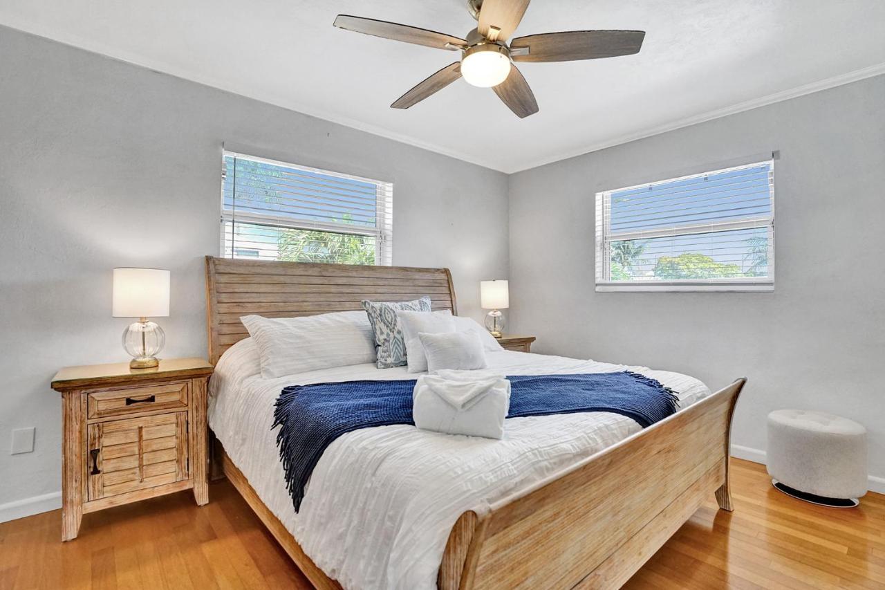 New! Waterfront Heated Pool & Jacuzzi 2 Mi To Beach - Fishing Pier Relaxing Spa & Hammock Fort Lauderdale Kültér fotó